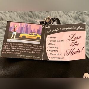 Foldable Ballet Flats in Travel Bag